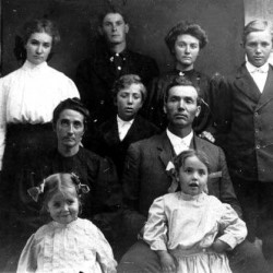 παλιά οικογενειακή φωτογραφία